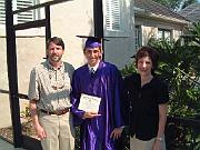 Patrick's high school graduation
